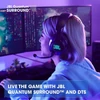 JBL Quantum 610 vezeték nélküli fejhallgató - Fekete (JBLQUANTUM610BLK)