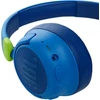 JBL JR 460NC bluetooth fejhallgató - Kék (JBLJR460NCBLU)