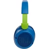 JBL JR 460NC bluetooth fejhallgató - Kék (JBLJR460NCBLU)