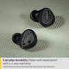 Jabra Elite 4 Active Bluetooth fülhallgató - Fekete (100-99180700-98)