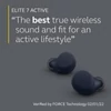 abra Elite 7 Active Bluetooth fülhallgató - Sötétkék (100-99171702-98)