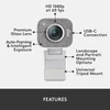 Logitech StreamCam - Fehér (960-001297)