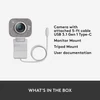 Logitech StreamCam - Fehér (960-001297)