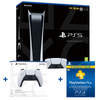 Kép 1/4 - Sony PlayStation®5 Digital Edition (PS5) + Sony DualSense™ Wireless Controller + PSN 1 éves előfizetés