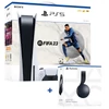 Sony PlayStation®5 (PS5) (CFI-1216A) + Fifa 23 játék + Sony PULSE 3D Headset (fekete)