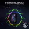Razer Basilisk V3 Pro wireless egér - Fekete (RZ01-04620100-R3G1)