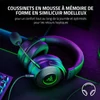 Razer Kraken V3 Hypersense Wired Gaming headset - Fekete (RZ04-03770100-R3M1)