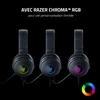 Razer Kraken V3 Hypersense Wired Gaming headset - Fekete (RZ04-03770100-R3M1)