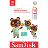Kép 2/7 - Sandisk Nintendo Switch Micro SDXC 512GB UHS-I U3 (SDSQXAO-512G-GNCZN)