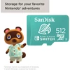 Sandisk Nintendo Switch Micro SDXC 512GB UHS-I U3 (SDSQXAO-512G-GNCZN)