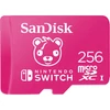 Sandisk microSDXC UHS-I 256 GB MACI (Fortnite) - Pink (SDSQXAO-256G-GN6ZG)