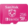 Kép 1/6 - Sandisk microSDXC UHS-I 256 GB MACI (Fortnite) - Pink (SDSQXAO-256G-GN6ZG)