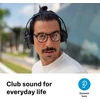 Sennheiser HD 250BT fejhallgató - Fekete (508937)