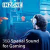 Sony INZONE H3 headset - Fehér/Fekete (MDRG300W.CE7)