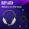 Sony INZONE H7 wireless headset - Fehér/Fekete (WHG700W.CE7)