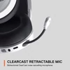 SteelSeries Arctis 7+ Wireless Gaming Headset - Fehér (61461)