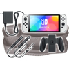 Kép 5/6 - Nintendo Switch OLED Hori Cargo Pouch hordtáska (Fekete)
