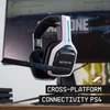Astro Gaming A20 Wireless Headset - Fehér/Kék/Fekete (939-001878)