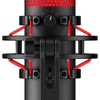 Kép 3/5 - HyperX QuadCast mikrofon - Fekete/Piros (HX-MICQC-BK)