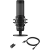 HyperX QuadCast S mikrofon - Fekete (4P5P7AA)