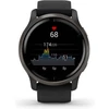 Garmin Venu 2 okosóra - Fekete / Sötét szürke (010-02430-11)