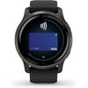 Garmin Venu 2 okosóra - Fekete / Sötét szürke (010-02430-11)