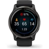 Garmin Venu 2 okosóra - Fekete / Sötét szürke (010-02430-11)