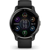 Garmin Venu 2 Plus okosóra - Fekete (010-02496-11)
