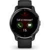 Garmin Venu 2 Plus okosóra - Fekete (010-02496-11)