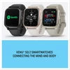 Garmin Venu SQ 2 okosóra - Szürke (010-02701-10)