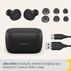 Jabra Elite 5 Bluetooth fülhallgató - Fekete
