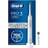Oral-B Pro 3 3000 Cross Action elektromos fogkefe, 2 fejjel - Fehér