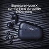 Kép 4/6 - HyperX Cloud MIX Buds mikrofonos fülhallgató - Fekete (4P5D9AA)