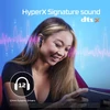 HyperX Cloud MIX Buds mikrofonos fülhallgató - Fekete (4P5D9AA)