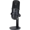 HyperX QuadCast mikrofon - Fekete/Piros (HX-MICQC-BK)