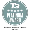 Sennheiser Momentum 4 Wireless fejhallgató - Fehér (509267)