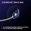SteelSeries Arctis Nova 7P Wireless Gaming Headset for PS - Fekete/Kék (61559)