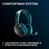 SteelSeries Arctis Nova 7P Wireless Gaming Headset for PS - Fekete/Kék (61559)