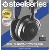 SteelSeries Arctis Nova 7P Wireless Gaming Headset for PS - Fekete/Kék (61559)