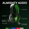 SteelSeries Arctis Nova 7X Wireless Gaming Headset for Xbox - Fekete/Zöld (61565)