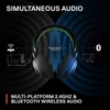 SteelSeries Arctis Nova 7X Wireless Gaming Headset for Xbox - Fekete/Zöld (61565)