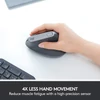 Logitech MX Vertical Advanced Ergonomic egér - Grafit (910-005448)