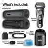 Braun Series 9 Pro 9477cc borotva - Ezüst