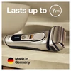 Braun Series 9 Pro 9477cc borotva - Ezüst
