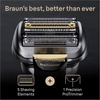 Braun Series 9 Pro+ 9577cc borotva - Ezüst