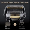 Braun Series 9 Pro+ 9597cc borotva - Ezüst