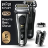 Braun Series 9 Pro+ 9527s borotva - Ezüst