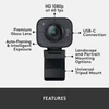 Logitech StreamCam - Grafit (‎960-001281)