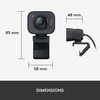 Logitech StreamCam - Grafit (‎960-001281)