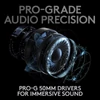 Logitech G Pro X Wireless Lightspeed 7.1 Gaming Headset - Fekete (981-000907)